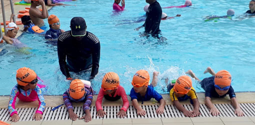 Swimming Lessons For Kids SG