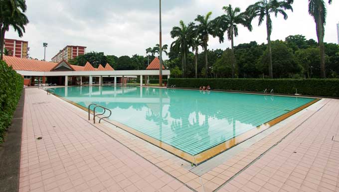 Ang Mo Kio Swimming Pool