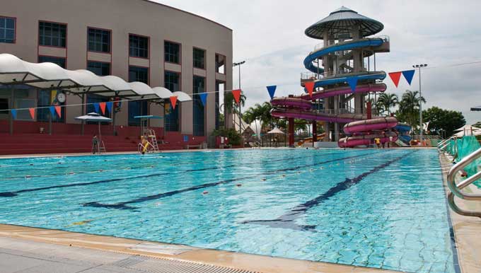 Jurong East Swmming Pool