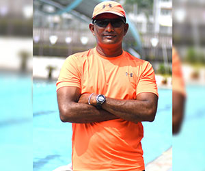 Swimming Coach - Prakash