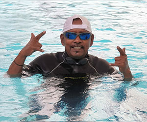 Swimming Coach in SG - Coach Sagar