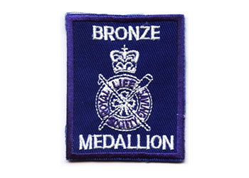 Bronze Medallion Badge