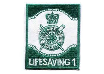 Life Saving 1 Badge