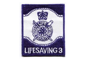 Life Ssving 3 Badge