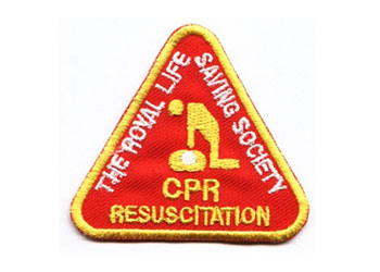 The Royal Life Saving Society - CPR Resuscitation Badge