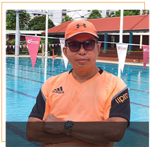 Swimming Coach in SG - Coach Richard