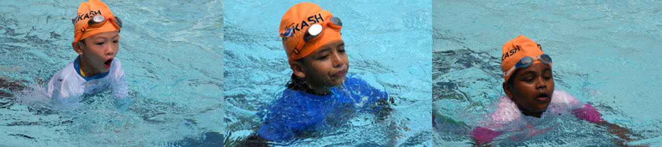 Swimming Lessons At Bukit Canberra