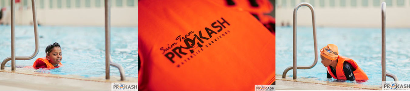 Swim Team Prakash Register - Banner