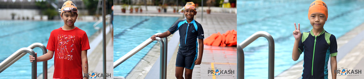 Swim Team Prakash - Swmming Lessons Students