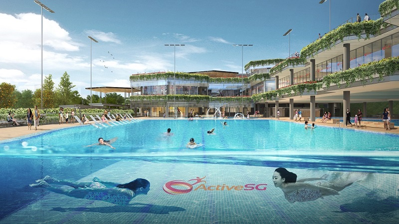 Bukit Canberra Swimming Complex