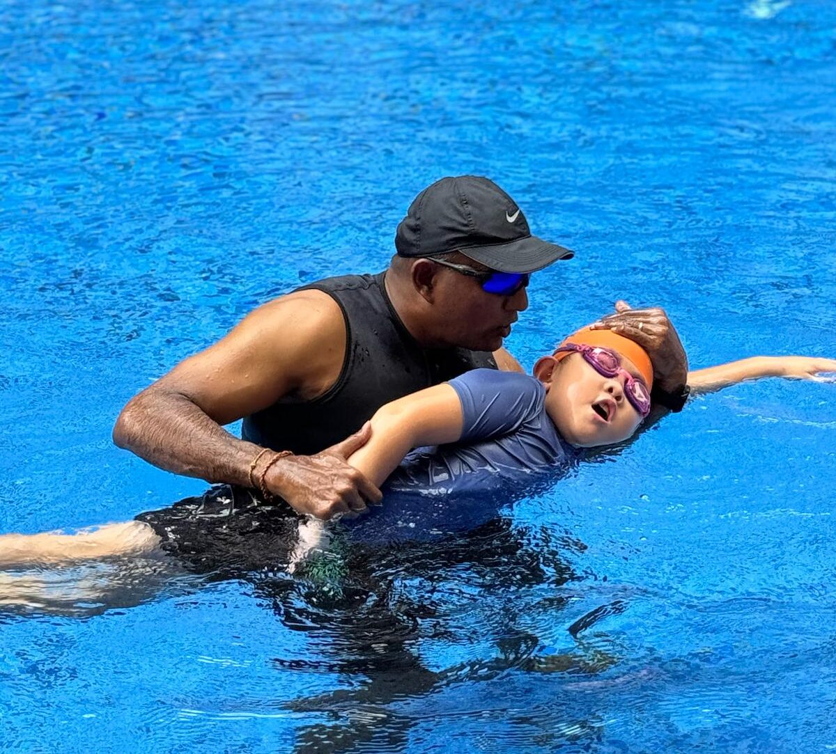 Swimming Coach at Woodlands Singapore