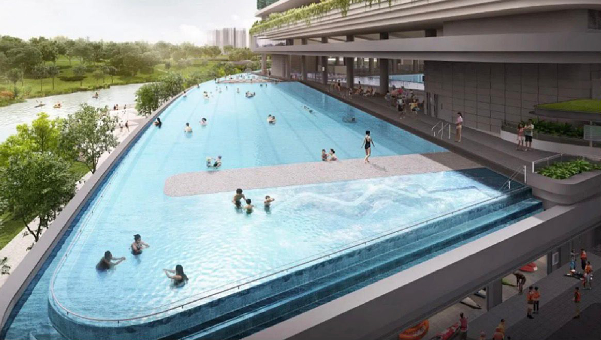 Yio Chu Kang Swmming Pool